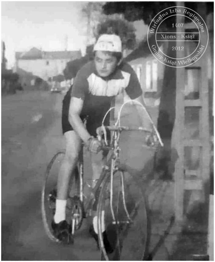 Bogdan Skrzypczak na Huraganie. Książ 1975 r.