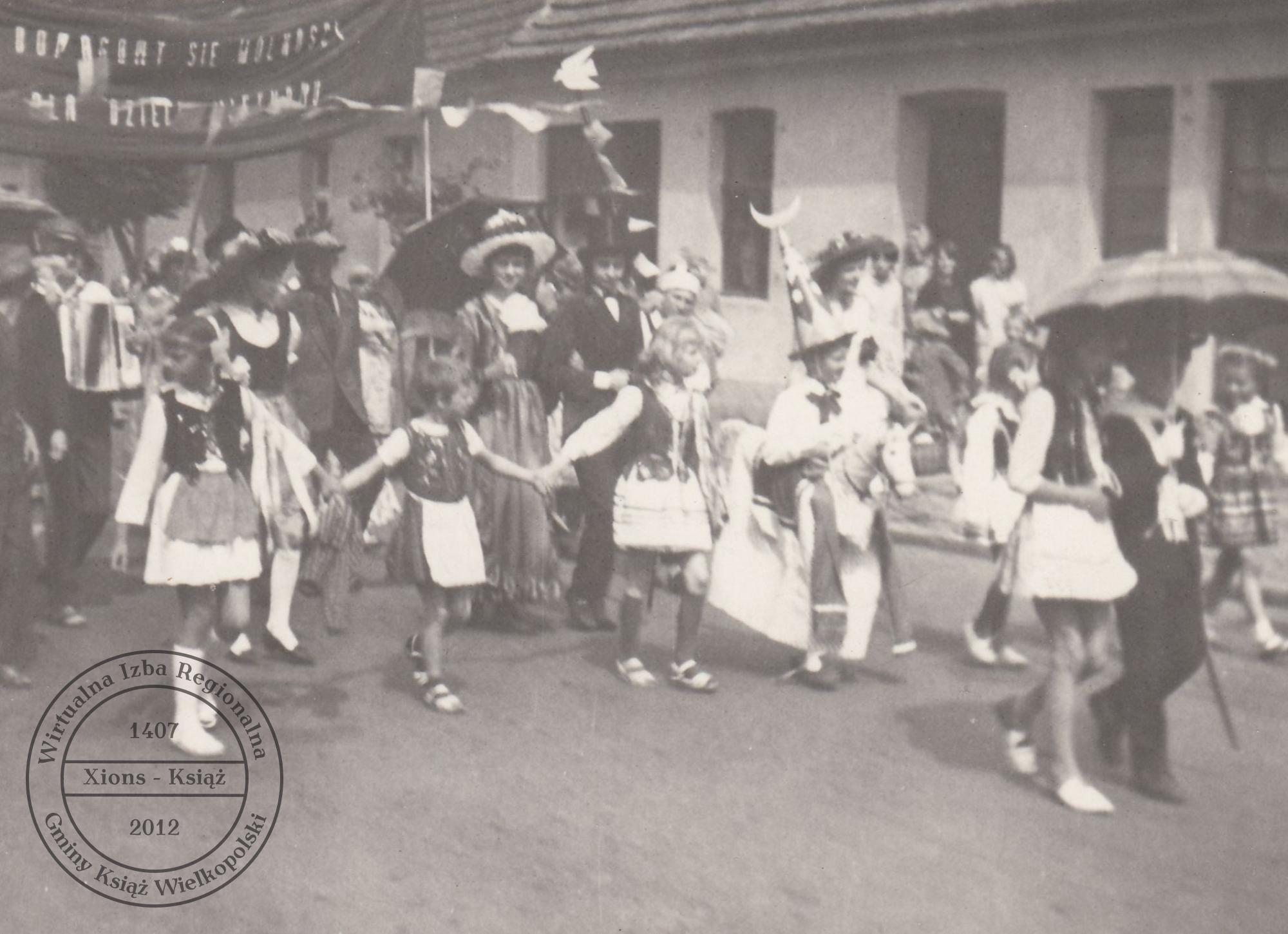 Rzekeciada. Książ, 1967 r.