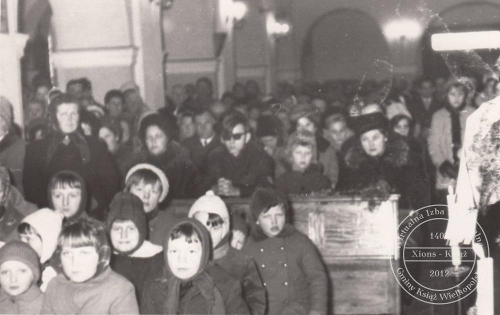 Pogrzeb dr. Maksymiliana Krybusa w dniu 25 stycznia 1970 r.