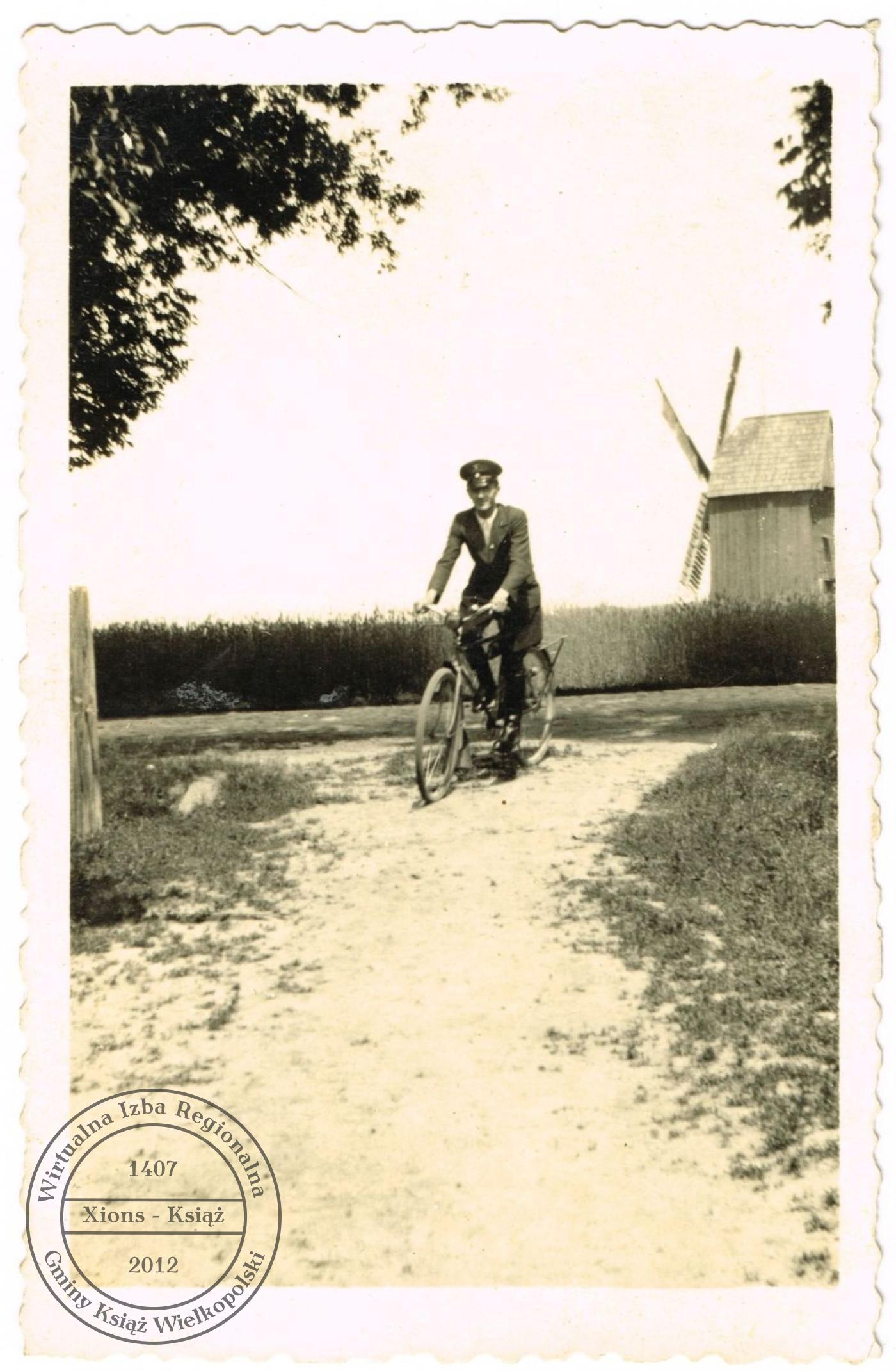 Franciszek Wojciechowski-listonosz. Książ 1939 r.