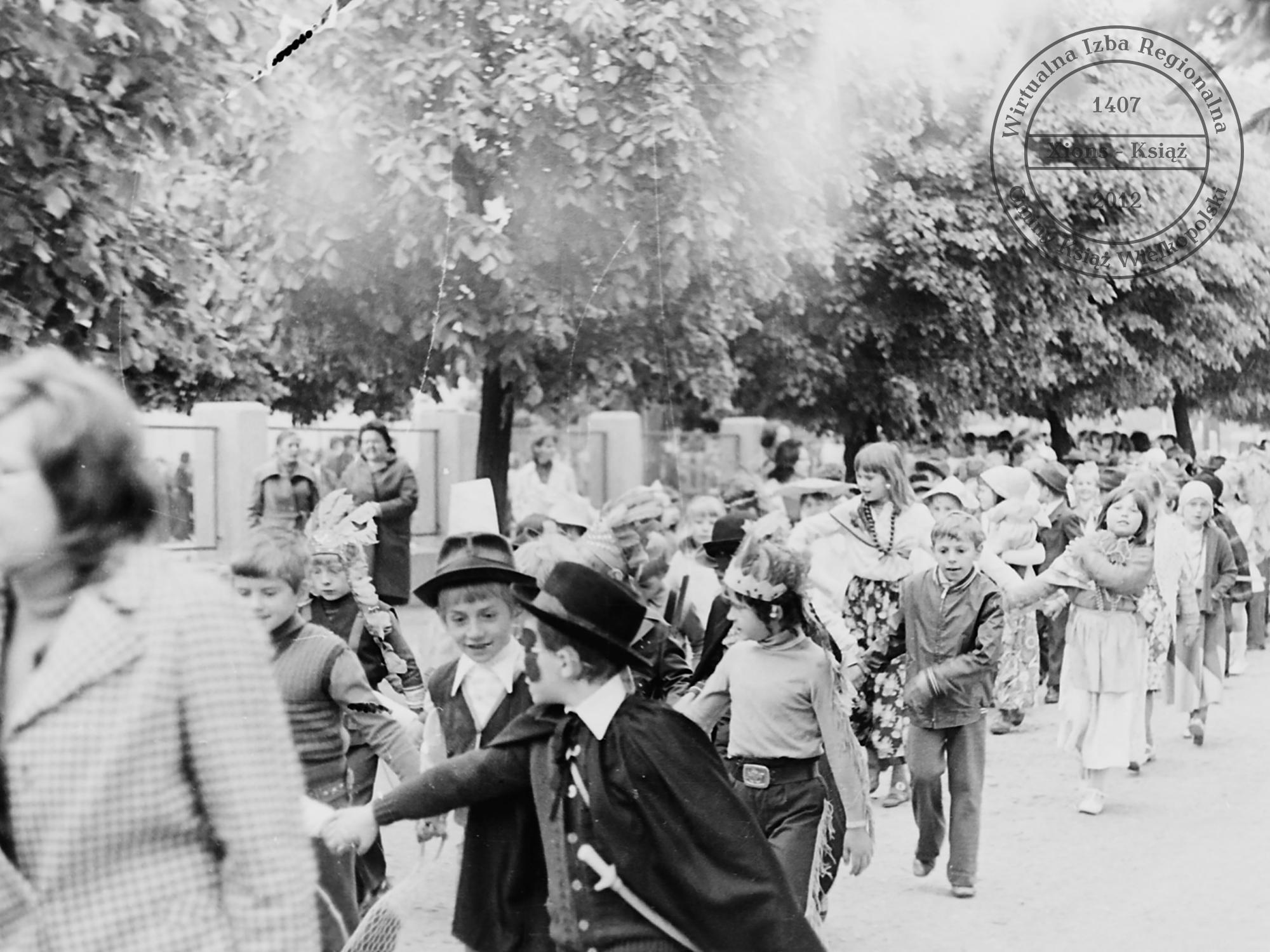 Rzekeciada. Książ, 1976 r.