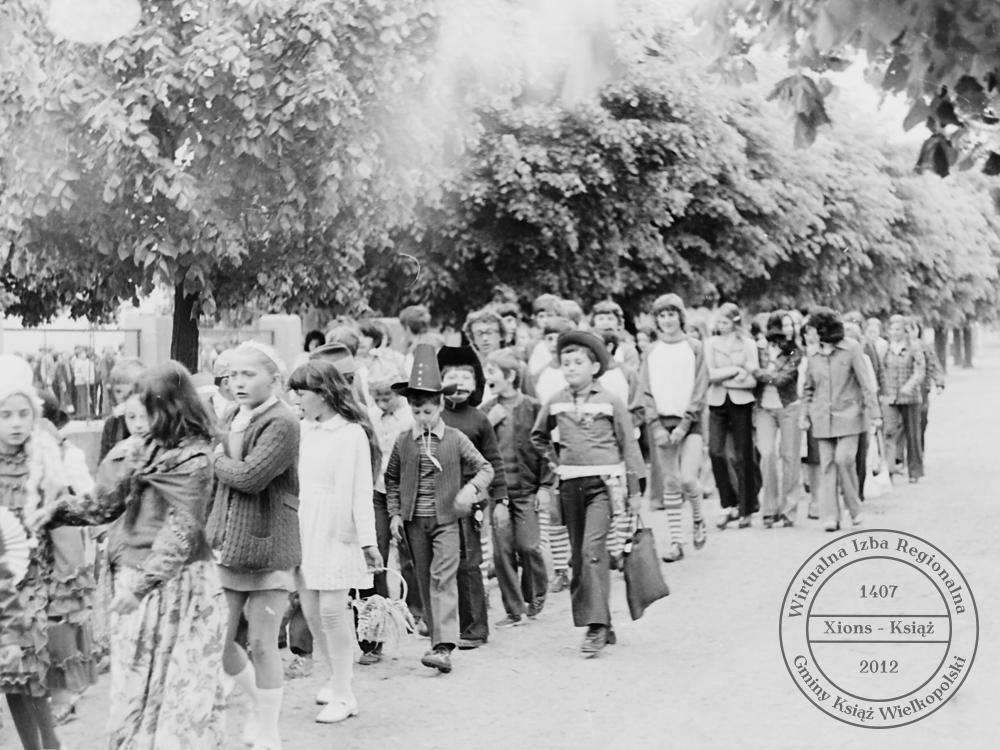 Rzekeciada. Książ, 1976 r.