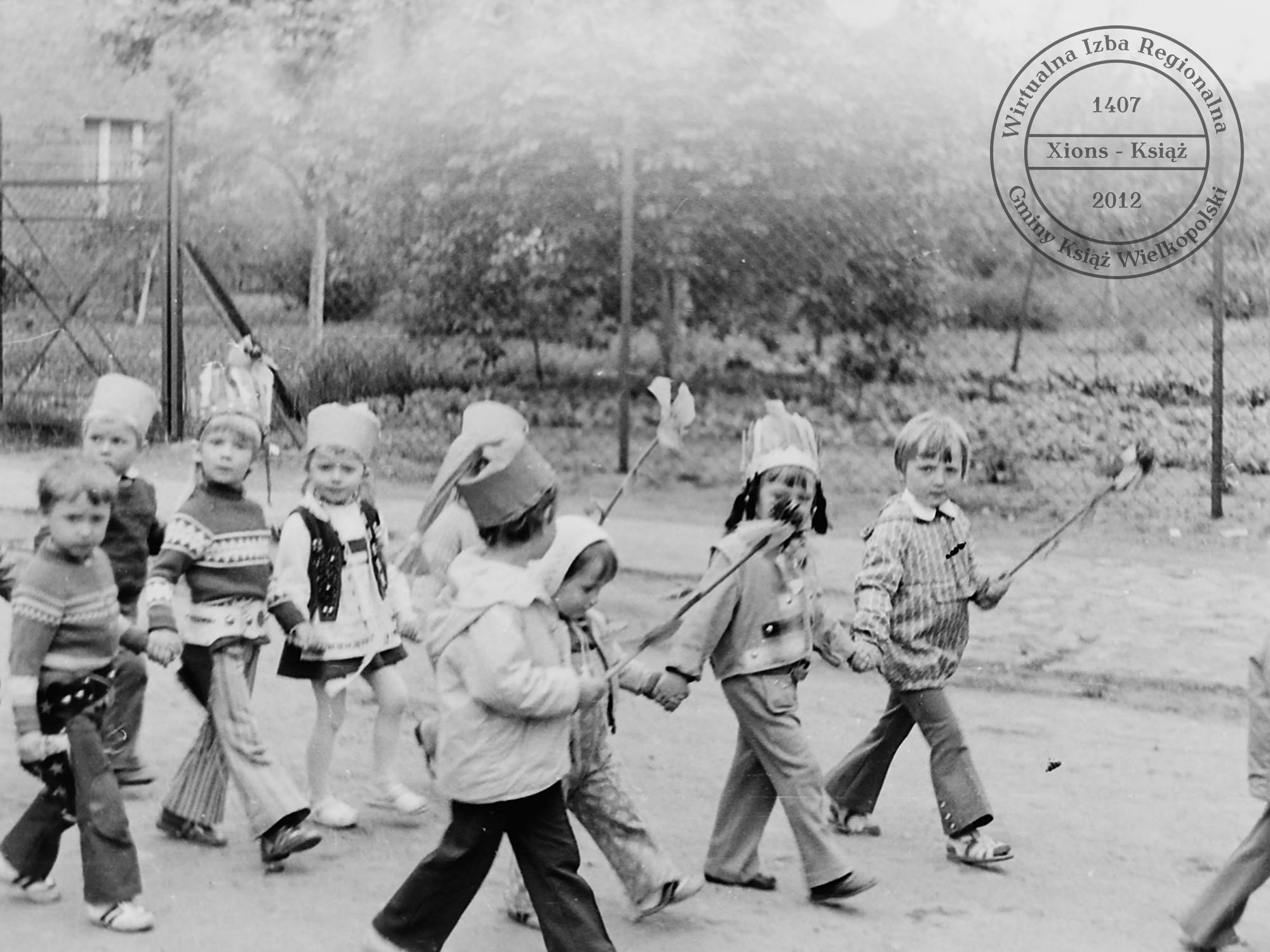 Rzekeciada. Książ, 1976 r.