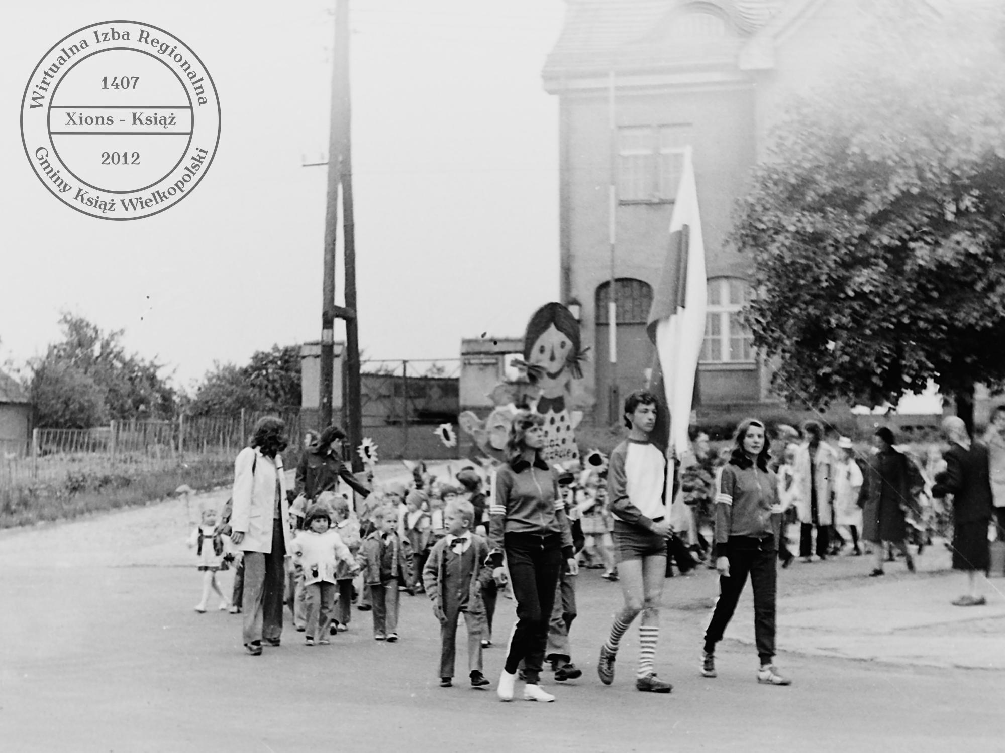Rzekeciada. Książ, 1976 r.