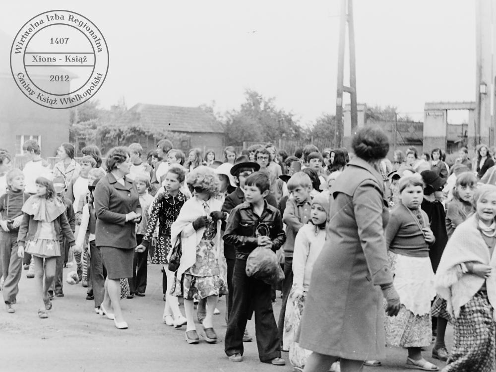 Rzekeciada. Książ, 1976 r.