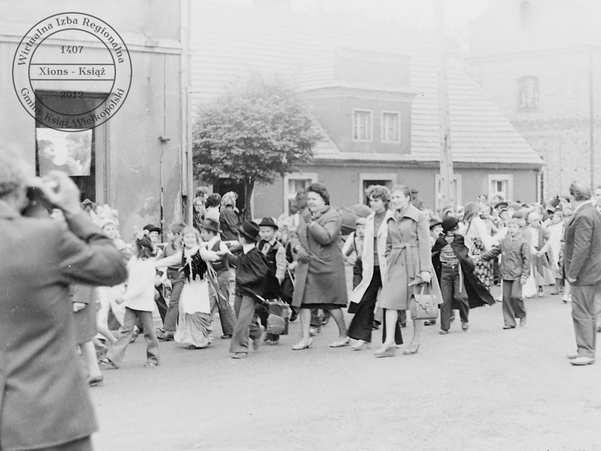 Rzekeciada. Książ, 1976 r.