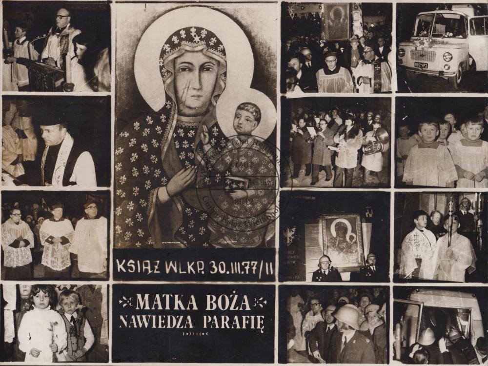 Nawiedzenie Matki Bożej. Książ 1977 r.