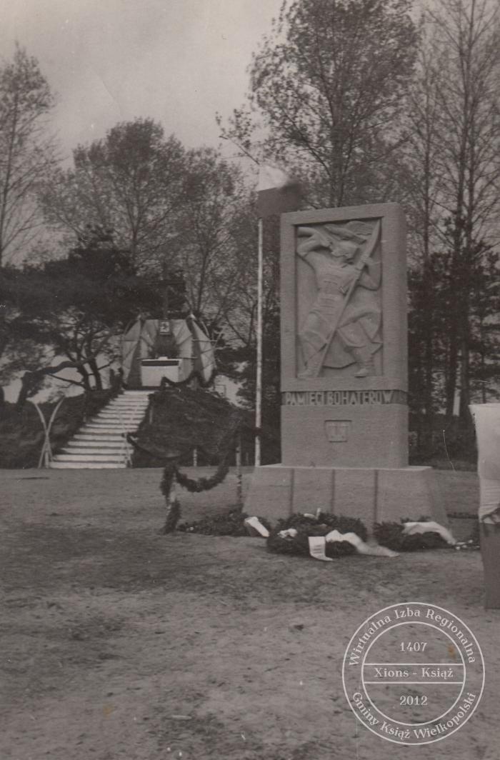 100. rocznica Wiosny Ludów. Odsłonięcie pomnika