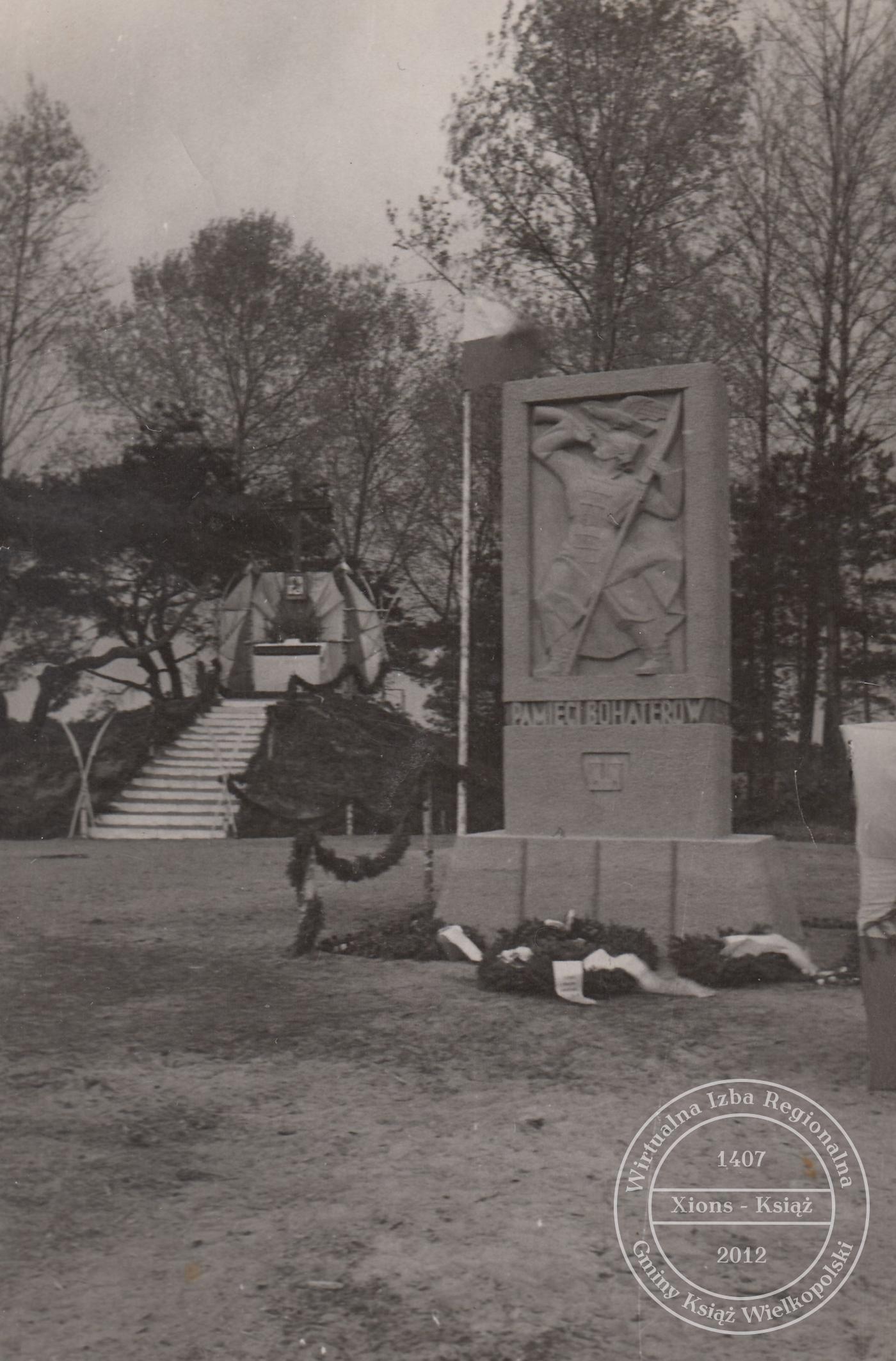 100. rocznica Wiosny Ludów. Odsłonięcie pomnika