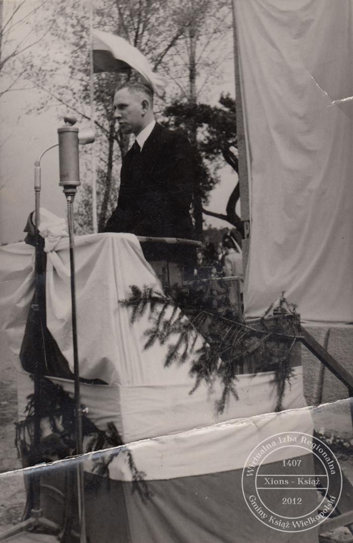 100. rocznica Wiosny Ludów. Odsłonięcie pomnika