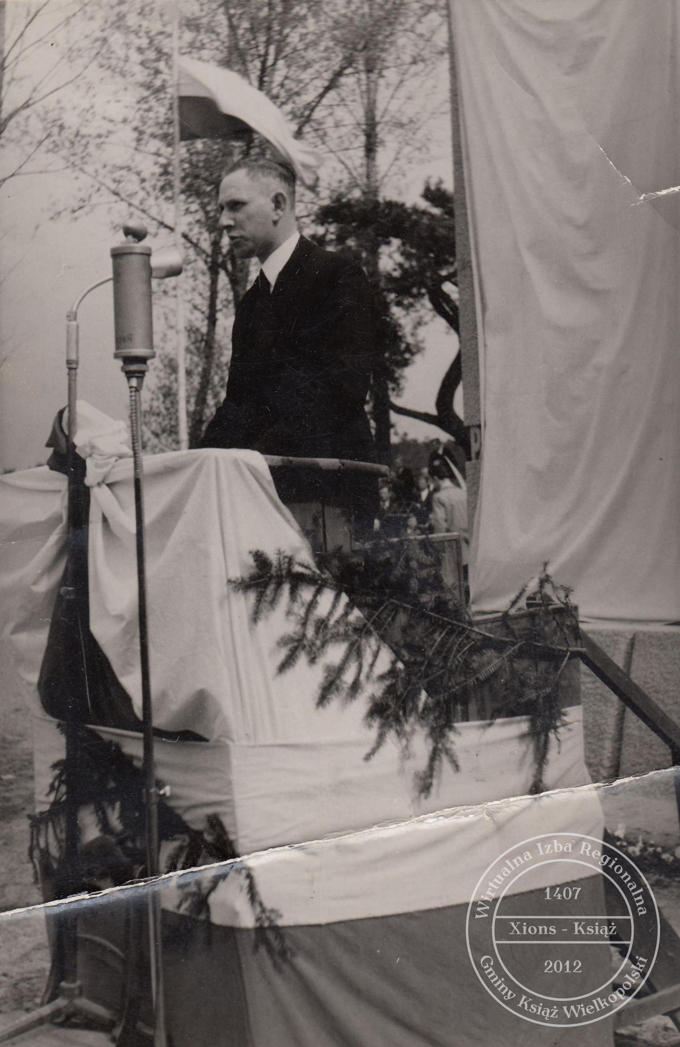 100. rocznica Wiosny Ludów. Odsłonięcie pomnika