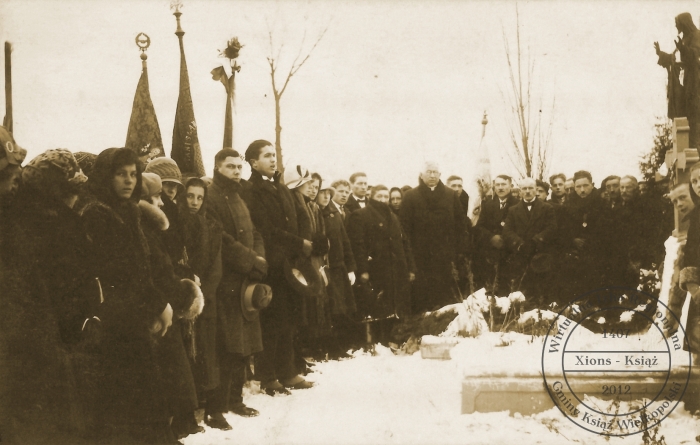 10. rocznica Powstania Wielkopolskiego. Chwałkowo Kościelne 1929 r.