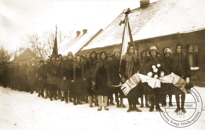 10 rocznica Powstania Wielkopolskiego. Chwałkowo Kościelne 1929 r.