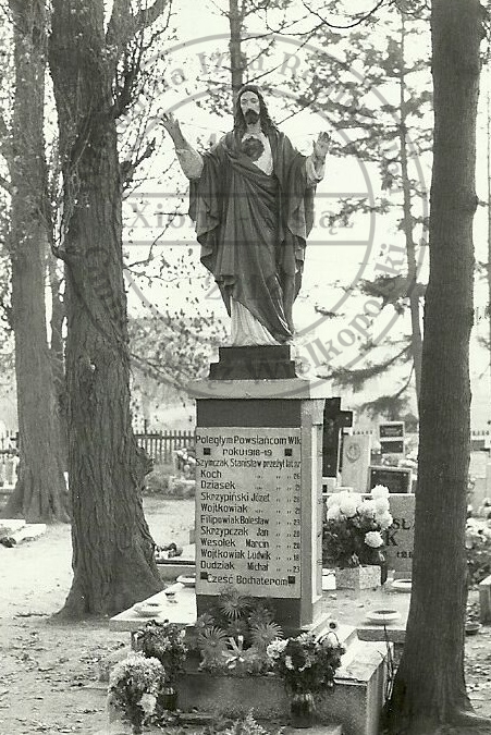 Pomnik Powstańców Wielkopolskich Chwałkowo Kościelne.