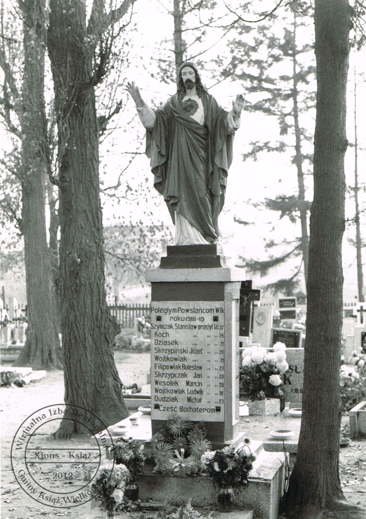Pomnik Powstańców Wielkopolskich w Chwałkowie Kościelnym