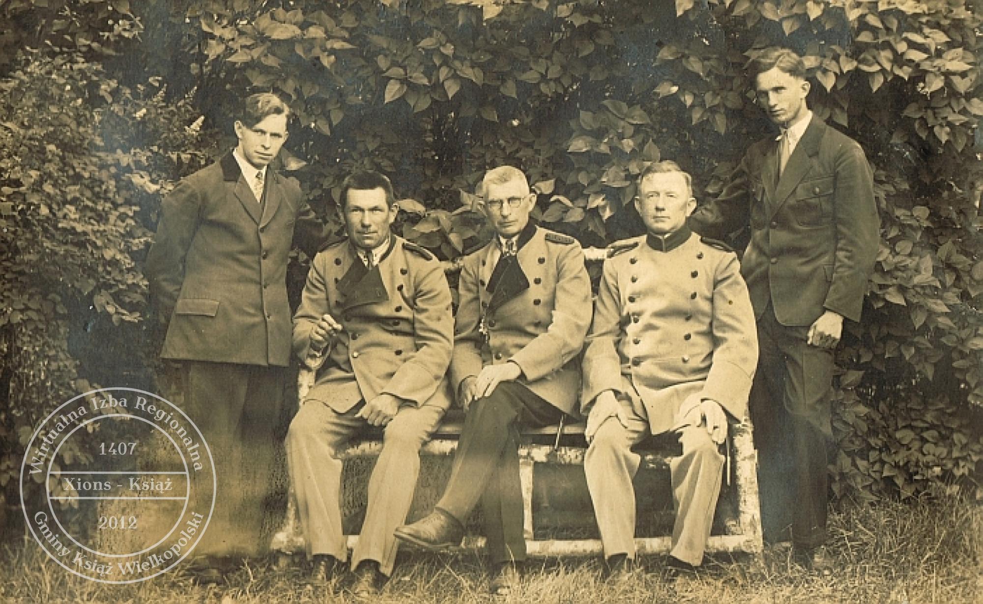 Józef Szczepański borowy z Książa