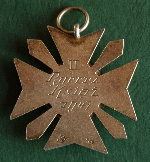 Medal Bractwa Kurkowego. Książ 1947 r.