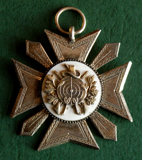 Medal Bractwa Kurkowego. Książ 1947 r.