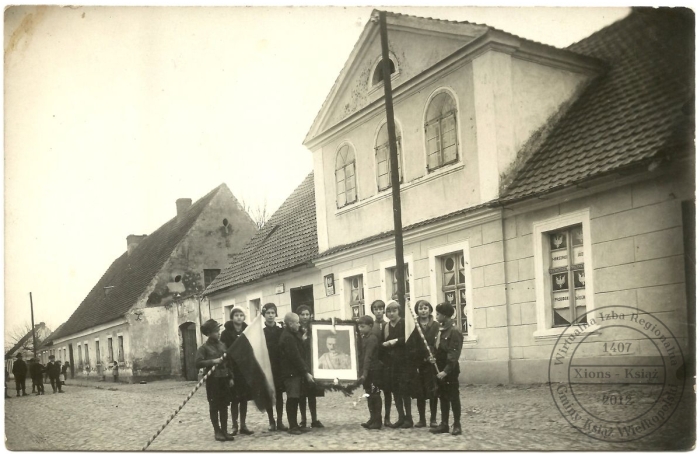 Imieniny Marszałka Piłsudskiego. Książ, 1934 r.