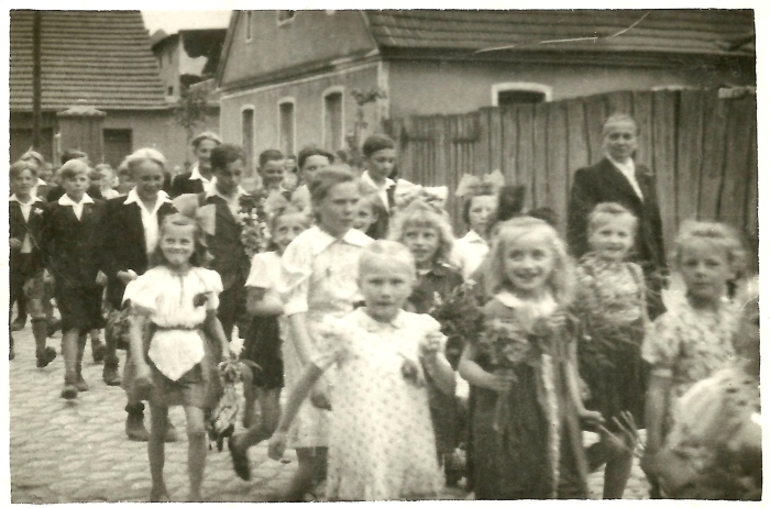 Uroczystość PCK, Książ 1948 r.