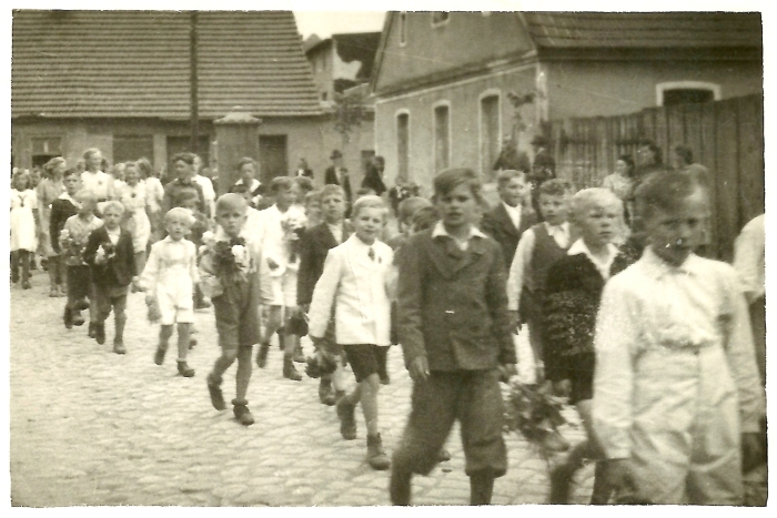 Uroczystość PCK, Książ 1948 r.