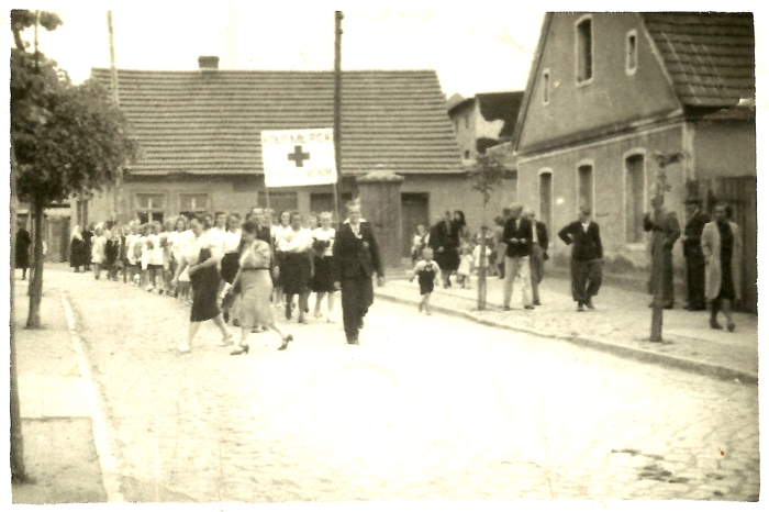 Uroczystość PCK, Książ 1948 r.