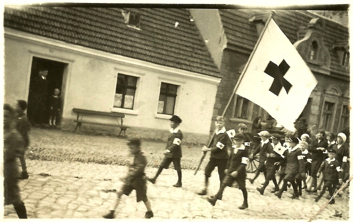 Uroczystość PCK, Książ  lata 30, XX wieku.