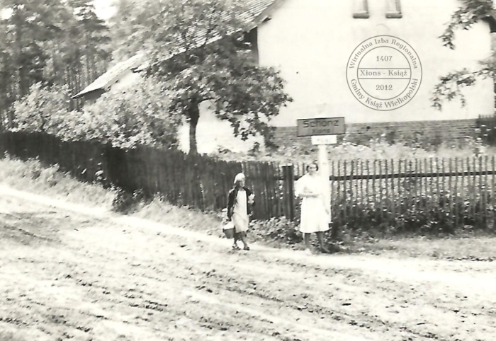 Leśniczówka Książ 1943 r.