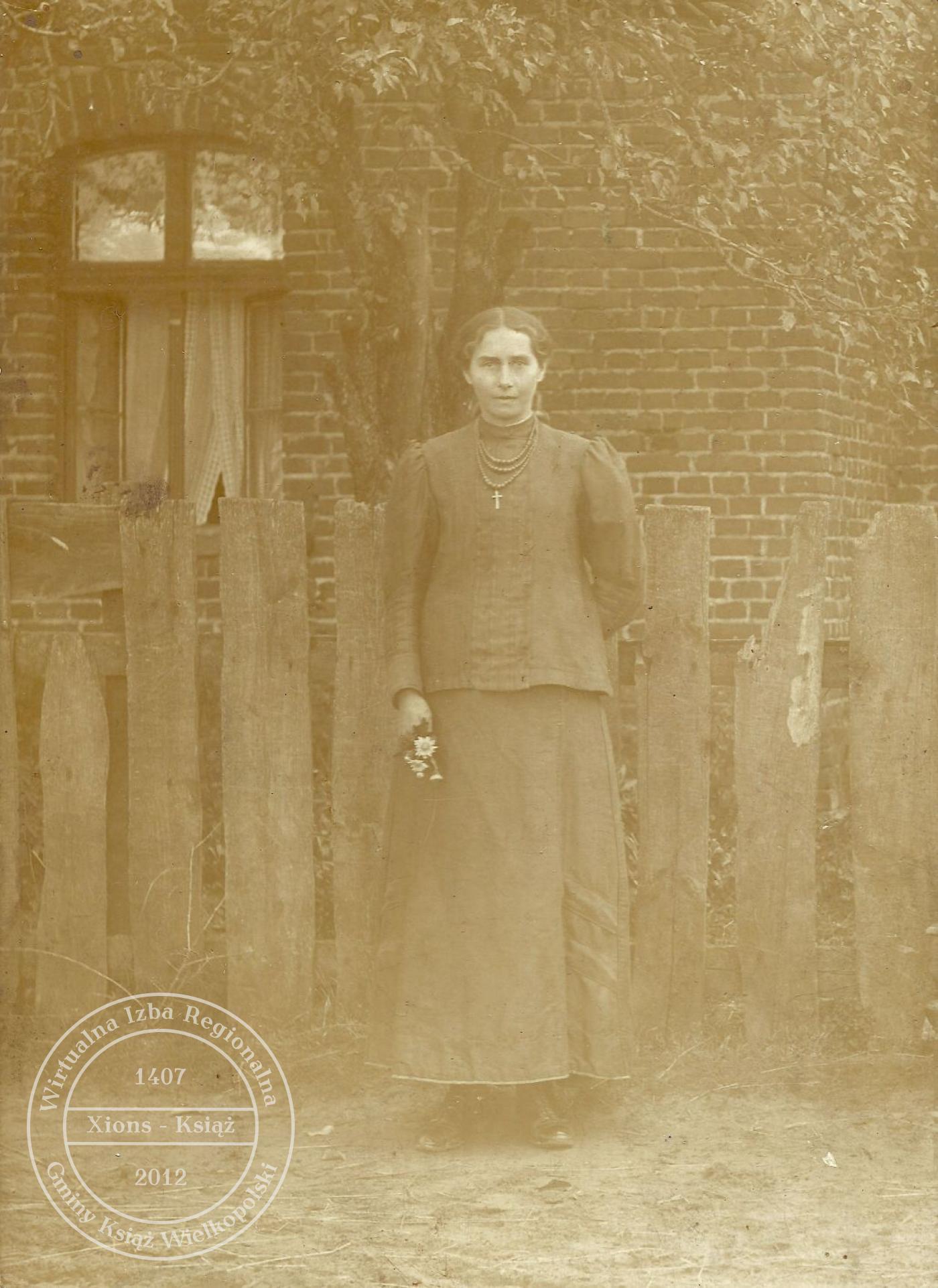 Marianna Kazyaka - Zaborowo 1924 r.