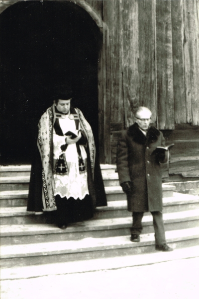 Ks. Stanisław Kaniecki - pogrzeb w Gogolewie, 1975-1977