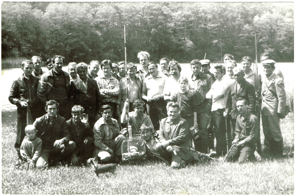 Koło Wędkarskie. Książ 1986 r.