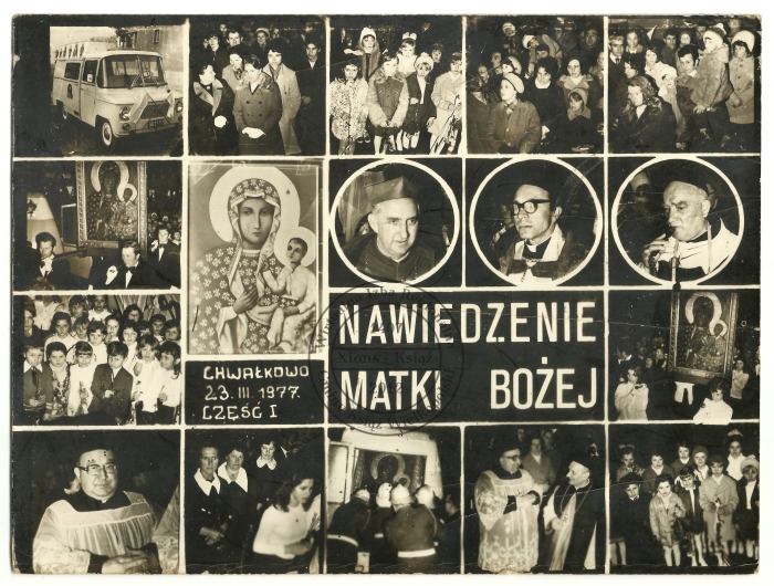 Nawiedzenie Matki Bożej. Chwałkowo 1977 r.