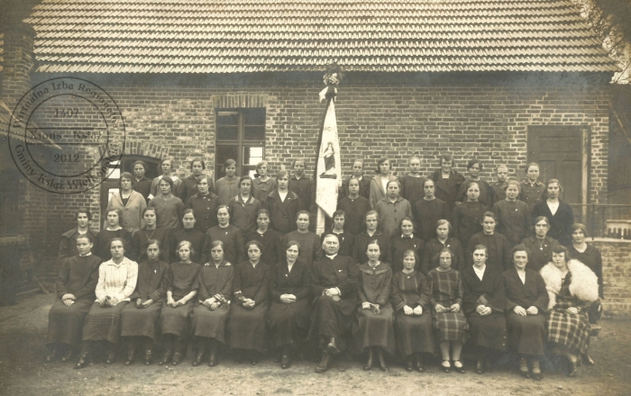 Stowarzyszenie Młodych Polek - Chwałkowo Kościelne 1925 r.