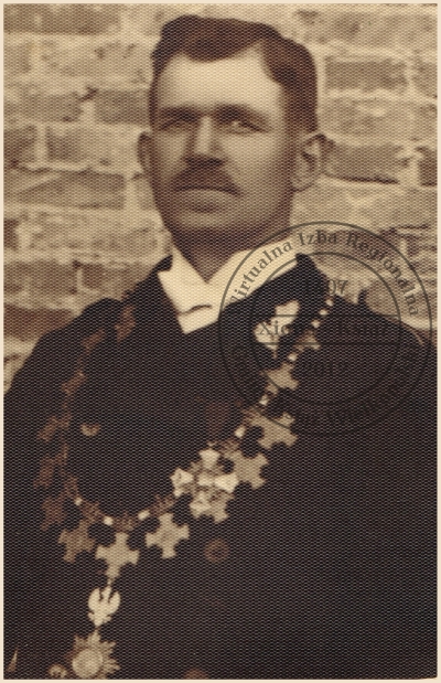 Król Kurkowy 1929 r. Kazimierz Krajewski Książ.