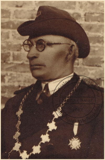 I Rycerz 1932 r. August Michalski Książ.