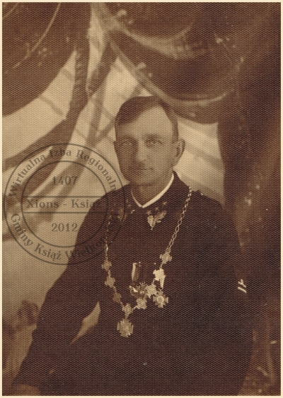 II Rycerz 1932 r. Maksymilian Ulanowski Książ.