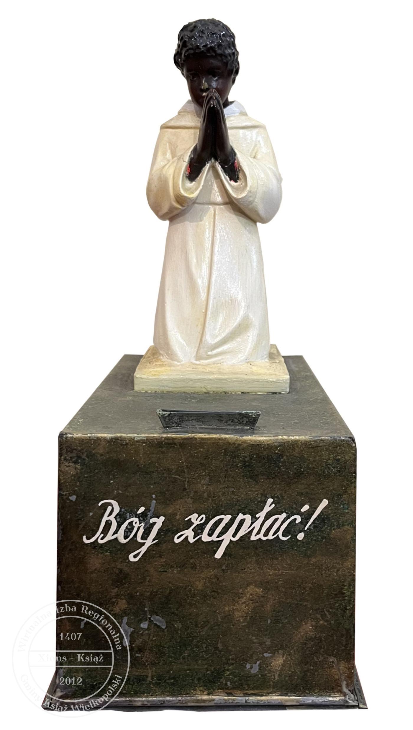 Skarbonka z murzynkiem