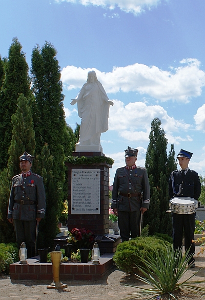 Powstanie Wielkopolskie 1918-1919. Powstańcy z Chwałkowa Kościelnego