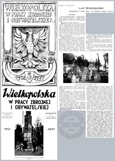 Cud Książa. Wielkopolska w pracy zbrojnej i obywatelskiej 1937 r. 