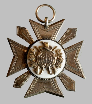 Medal II Rycerza Zielonoświątecznego Książ A.D. 1947