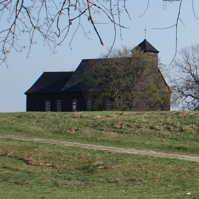 Gogolewo. Kościół nad Wartą